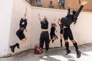 Portrait | Mehdi Kerkouche, Potsdamer TanztaAMAZZONI / Silvia Gribaudiige 2025 